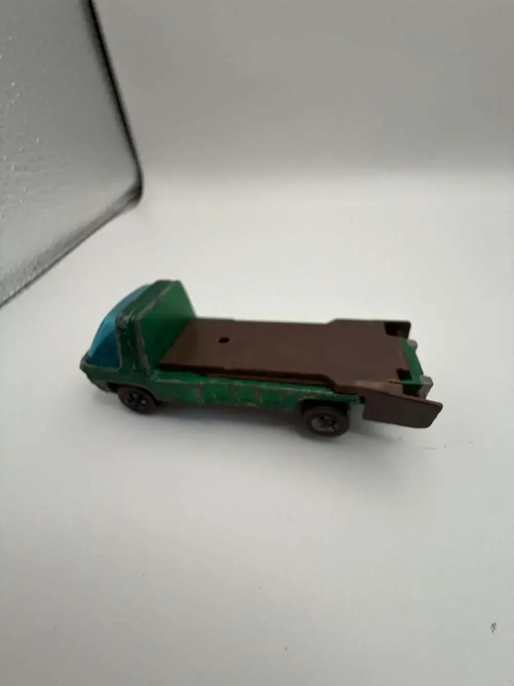 Vintage 1969 Hot Wheels Redline The Heavyweights Green Truck Cab